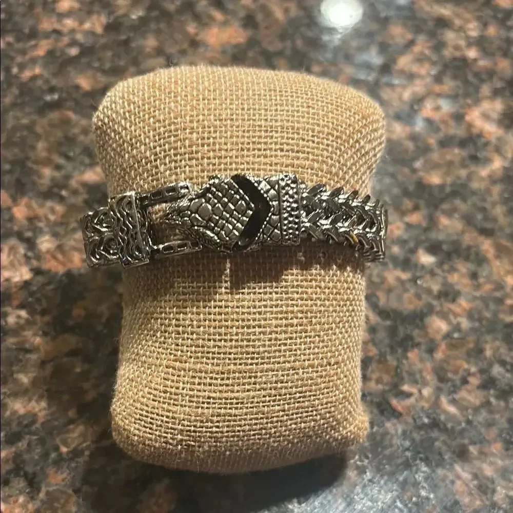 Stainless Steel Animal Snake Bracelet